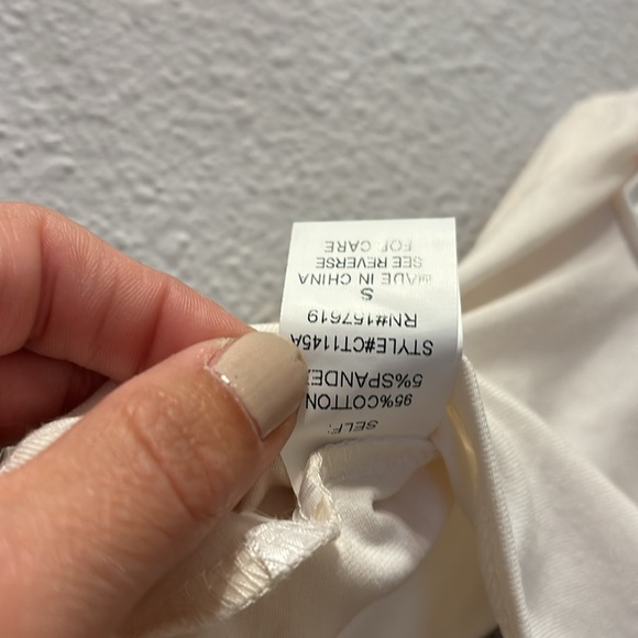 Cloud Ten Queen of hearts crop top size small - Picture 4 of 5